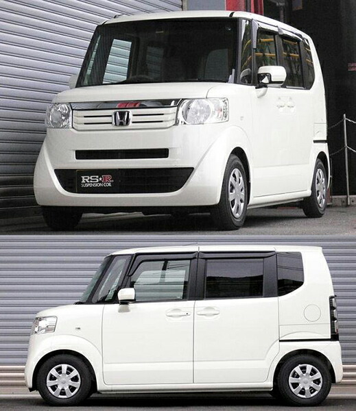N-BOX JF2 ダウンサス 1台分 RSR Ti2000ダウン H405TD RS-R RS★R Ti2000 DOWN 一台分 NBOX ローダウン_1