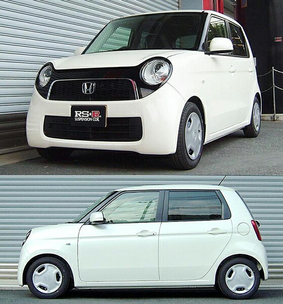 RSR N-ONE JG1 ダウンサス 1台分 RSR RS-Rダウン H450D 工賃セット