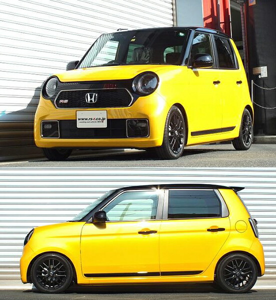 アスク　N-ONE jg3 RS-R ダウンサス前後セット 1台分 N-ONE jg3 RS-R ダウンサス前後セット 1台分