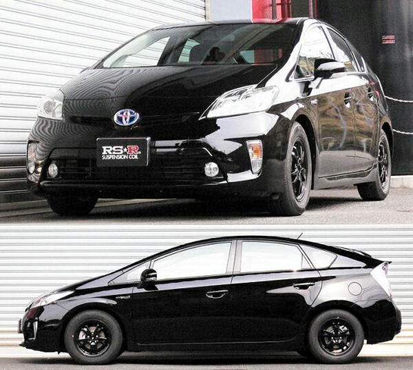 30プリウス RS-R TI2000 ダウンサス 4本セット プリウス30系用Ti2000