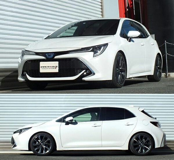 RSR カローラスポーツ ZWE213H ダウンサス 1台分 RSR RS-Rダウン T578D