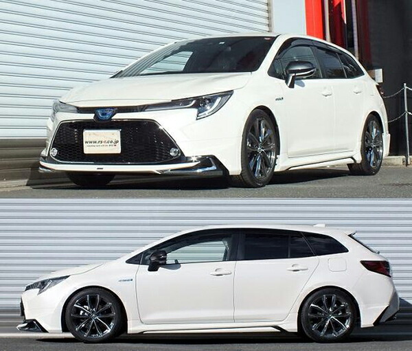 カローラツーリング ZWE214W ダウンサス 1台分 RSR Ti2000ダウン T585TD RS-R RS★R Ti2000 DOWN 一台分 COROLLA TOURING ローダウン｜ktspartsshop2｜02