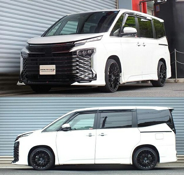 ヴォクシー ZWR95W ダウンサス フロント左右セット RSR RS-Rダウン T933WF RS-R RS★R DOWN フロントのみ VOXY ボクシー ローダウンの画像
