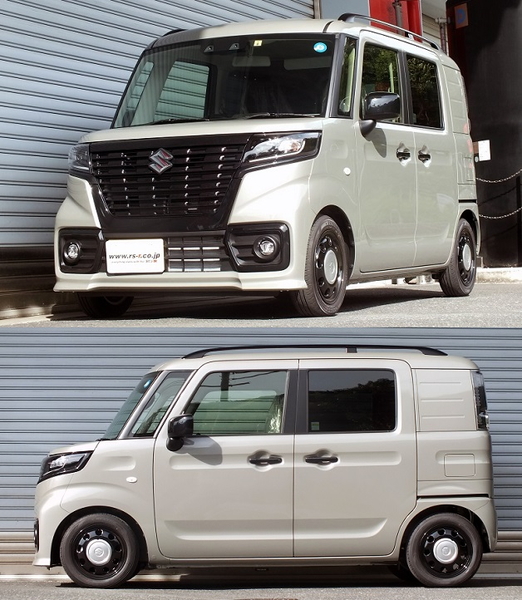 ももじスペーシア　ダウンサス 楽天市場】エスペリア スイフト ZCDDS スーパーダウンサス フロント