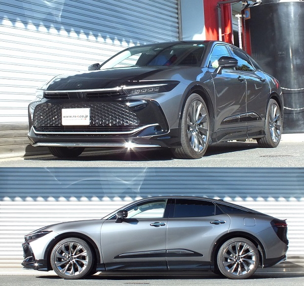 RSR RS-R Ti2000ダウン 1台分 ダウンサス クラウンクロスオーバー