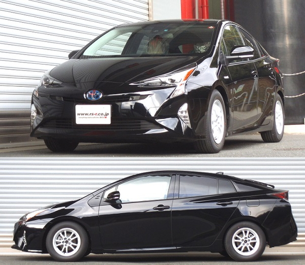プリウス ZVW55 ダウンサス 1台分 RSR Ti2000ダウン T585TD RS-R RS★R Ti2000 DOWN 一台分 PRIUS ローダウン | RSR | 01