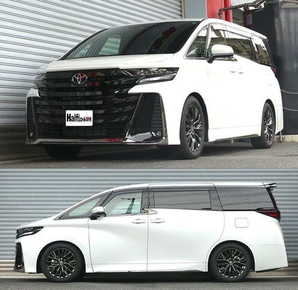 RSR ヴェルファイア AAHH45W ダウンサス フロント左右セット RSR 