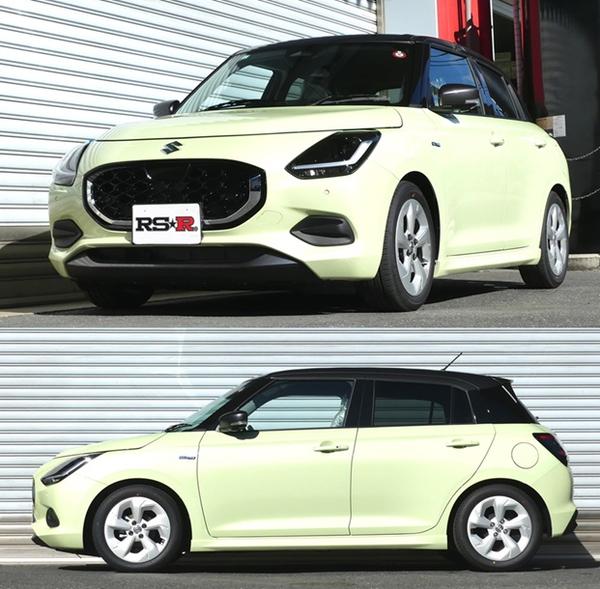 スイフト ZCEDS ダウンサス 1台分 RSR Ti2000ダウン S235TD 工賃セット アライメント込 RS-R RS★R Ti2000 DOWN 一台分 SWIFT ローダウン | RSR | 01