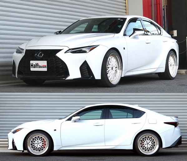 IS500 USE30 ダウンサス 1台分 RSR Ti2000ハーフダウン T594THD 工賃セット アライメント込 RS-R RS★R Ti2000 HALF DOWN 一台分 | RSR | 01