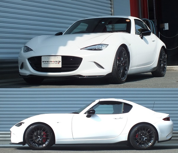 ロードスターRF NDERC ダウンサス 1台分 RSR Ti2000ダウン M034TD 工賃セット アライメント込 RS-R RS★R Ti2000 DOWN 一台分 ROADSTER | RSR | 01