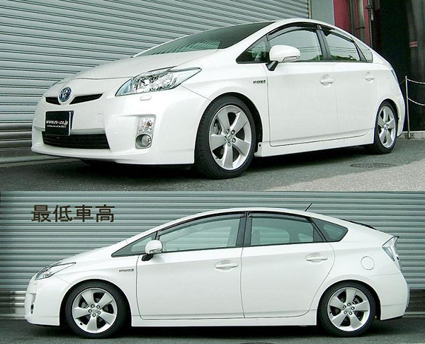 RSR プリウス ZVW30 車高調 ベストi BIT083M 工賃セット