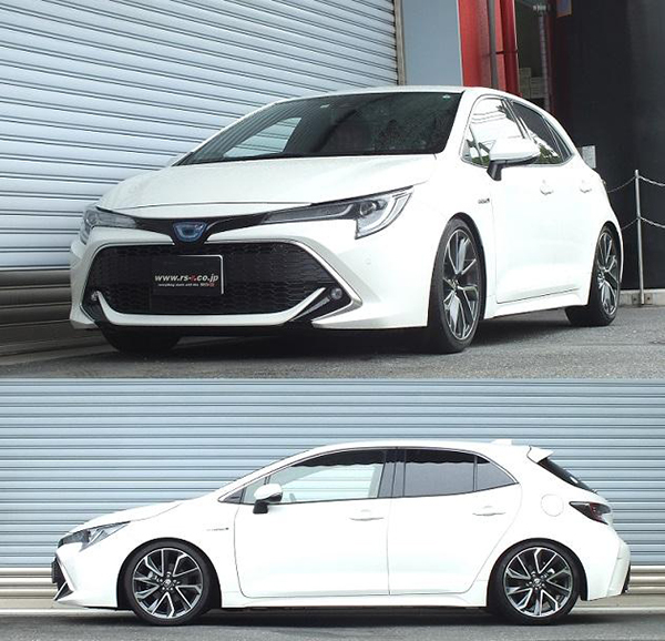 カローラスポーツ ZWE211H 車高調 RSR ベーシックi アクティブ BAIT573MA BAIT573SA BAIT573HA RS-R RS★R Basic☆i Basic-i Active COROLLA SPORT | RSR | 01