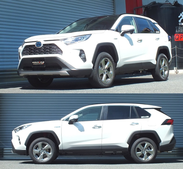 RAV4 AXAH54 車高調 RSR ベストi 上下 BIJT079M 取付セット アライメント込 RS-R RS★R Best☆i Best-i ラブ4 車高調整キット ローダウン｜ktspartsshop2｜02