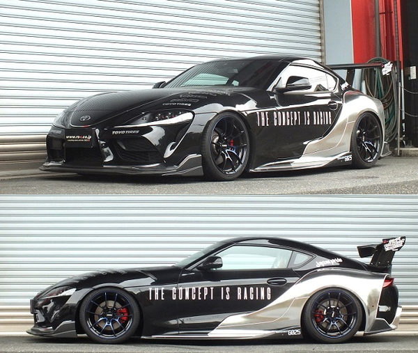 RS★R ベストi アクティブ (ハード) 車高調 GRスープラ RZ DB06 RS☆R ベストi アクティブ (ハード) 車高調 GRスープラ RZ DB42 RSR GR