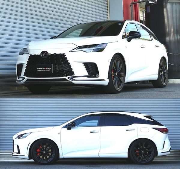 RX500h TALH17 車高調 RSR ベストi アクティブ BIT294MA 工賃セット