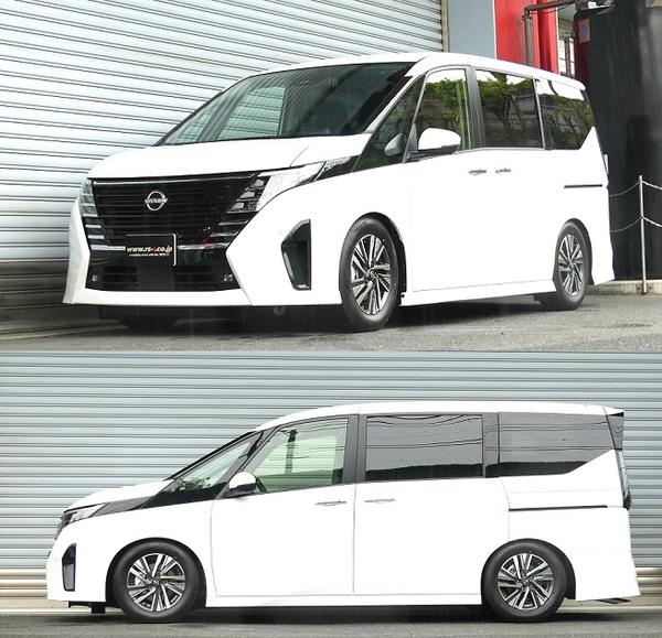 今回だけ週末限定特価　RS-R Best-i　セレナ　車高調 RSR セレナ GFC28 車高調 ベストi BIN704M RS-R RS☆R Best☆i Best-i