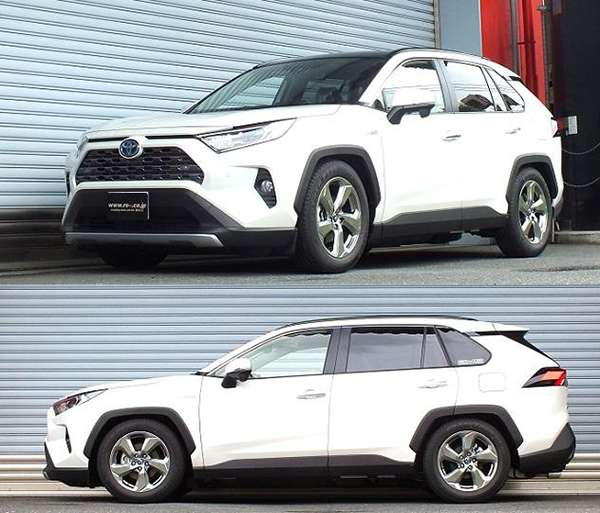 RSR RAV4 AXAH54 車高調 ベーシックi BAIT078M 工賃セット