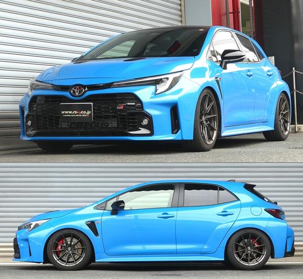 GRカローラ GZEA14H 車高調 RSR スポーツi NSPT559M 工賃セット アライメント込 RS-R RS★R Sports☆i Sports-i COROLLA 車高調整キット ローダウンの画像
