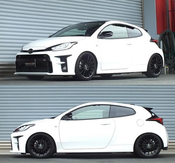 GRヤリス MXPA12 車高調 RSR スポーツi NSPT366M 工賃セット アライメント込 RS-R RS★R Sports☆i Sports-i YARiS 車高調整キット ローダウン | RSR | 01