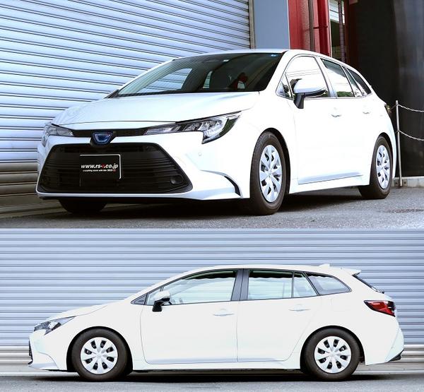 カローラツーリング ZWE219W 車高調 RSR ベストi BIT813M BIT813S BIT813H 工賃セット アライメント込 RS-R RS★R Best☆i Best-i COROLLA TOURING ローダウン | RSR | 01