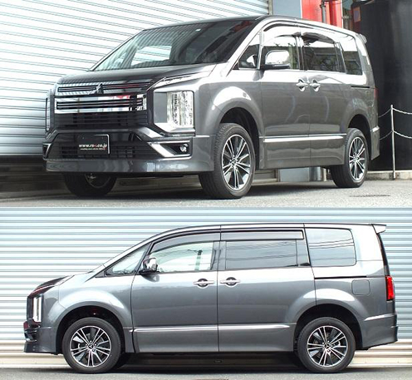 RSR デリカD：5 CV1W 車高調 ベストi 上下 BIJB634M RS-R RS☆R Best 