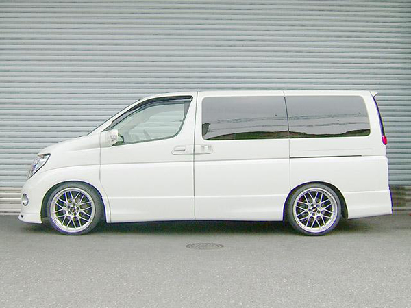 e51エルグランド車高調 E51 エルグランド 車高調取付け｜グーネットピット
