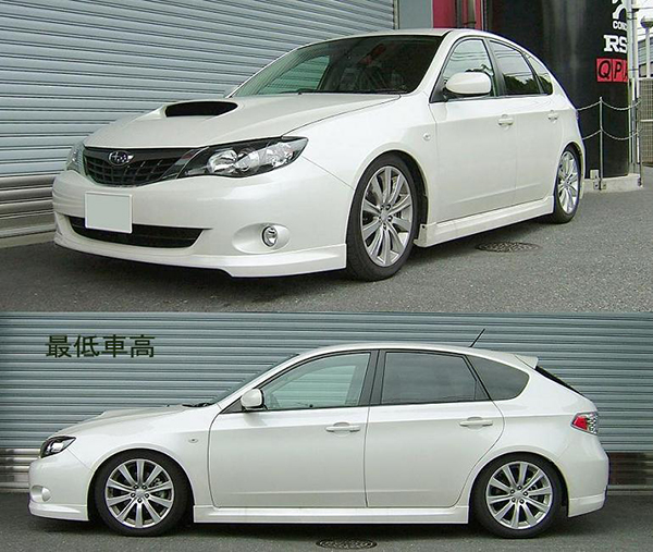 RSR インプレッサ GH8 車高調 ベストi BIF700M BIF700S BIF700H 工賃