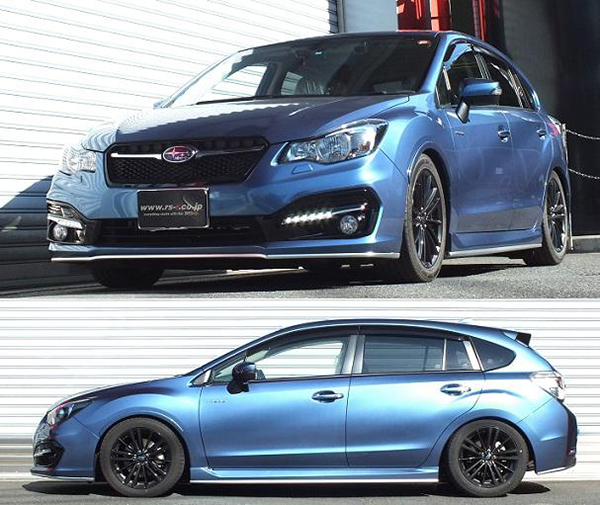 RSR インプレッサスポーツ GPE 車高調 ベストi BIF505M BIF505H 工賃 