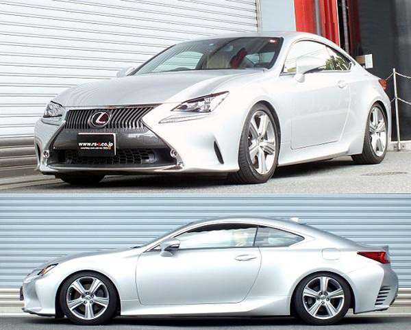 RS-R ベストi アクティブ 車高調 RC350 GSC10 LIT104MA RSR RS☆R Best