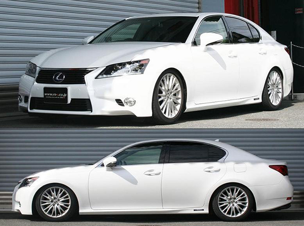 RSR GS450h GWL10 車高調 スーパーi SIT175M 工賃セット アライメント 