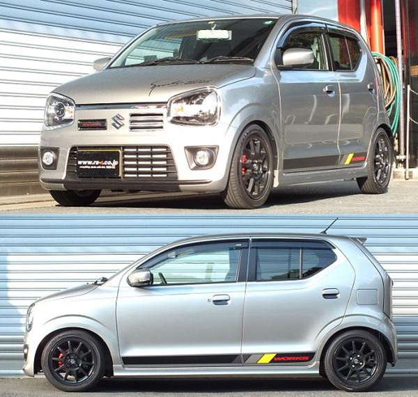 RS-R ベストi C&K 車高調 アルトワークス HA36S BICKS023M RSR RS☆R