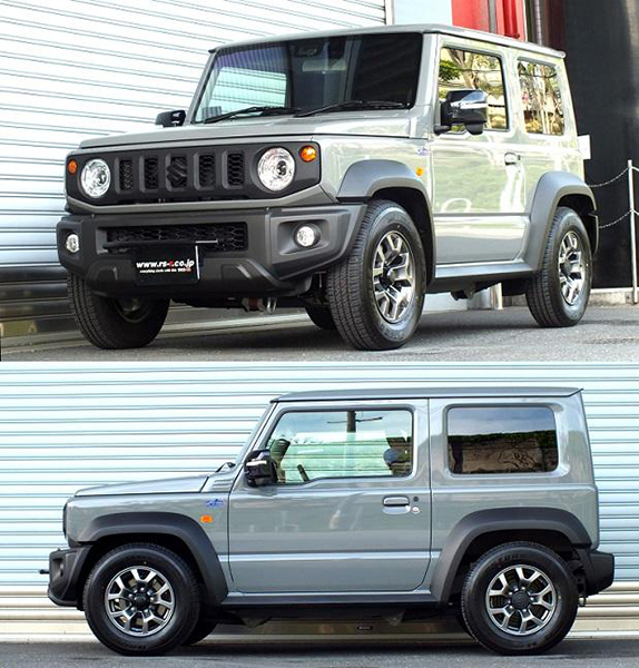 RSR RS-R ベストi C&K 車高調 ジムニーシエラ JB74W BICKS660M 工賃