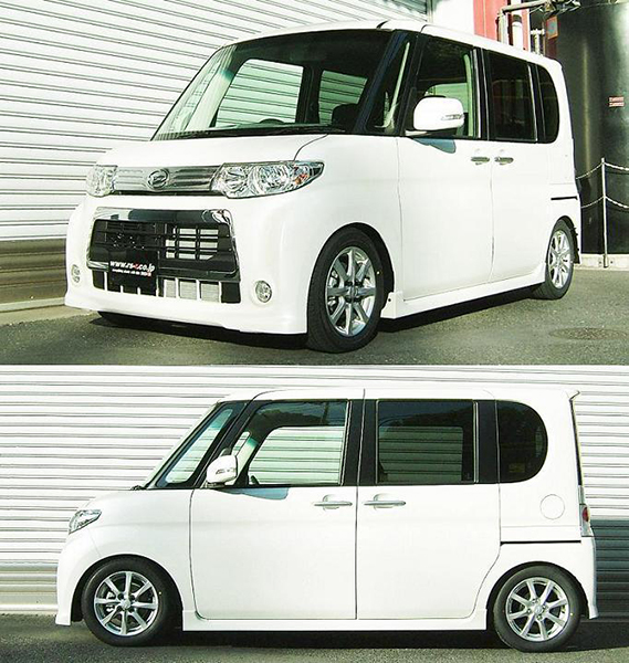 タント L385S 車高調 RSR ベーシックi BAID117M RS-R RS☆R Basic☆i