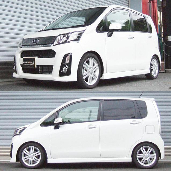 ステラ LA110F 車高調 RSR ベーシックi BAID205M 工賃セット アライメント+エーミング込 RS-R RS★R Basic☆i Basic-i STELLA_1