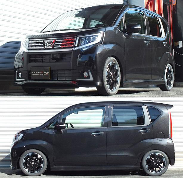 ムーヴ LA150S 車高調 RSR ベストi C&K BICKD210M RS-R RS★R Best☆i Best-i Move ムーブ 車高調整キット ローダウン | RSR | 01