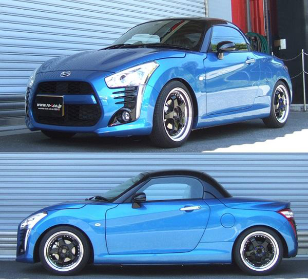 RSR コペン LA400K 車高調 ベストi SPID095M RS-R RS☆R Best☆i