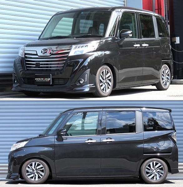 masaM900 トール 車高調　RS-R Best☆iリアショックのみ RSR トール M900S 車高調 ベストi C&K BICKT512M 工賃セット