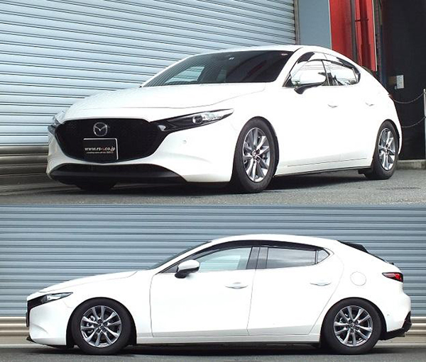 RS-R ベストi 車高調 MAZDA3 ファストバック BP5P BIM150M 工賃セット アライメント+エーミング込 RSR RS★R Best☆i Best-iの画像