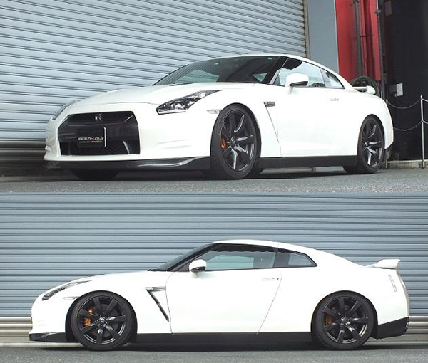 RSR GT-R R35 車高調 ベストi アクティブ BIN113MA BIN113SA BIN113HA
