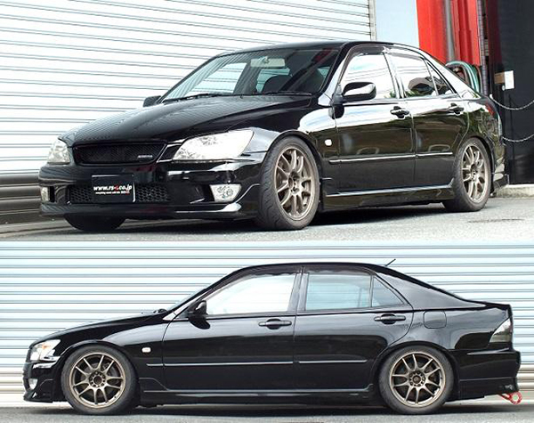 アルテッツァ SXE10 車高調 RSR スポーツi ピロタイプ NSPT310MP 工賃セット アライメント込 RS-R RS★R Sports☆i Sports-i Pillow type ALTEZZA_1