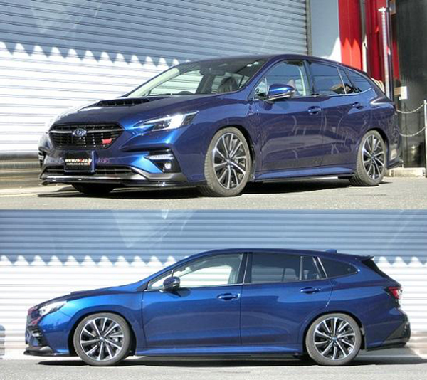 RSR レヴォーグ VN5 車高調 ベストi アクティブ BIF043MA RS-R RS☆R