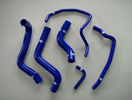 RX-8 SE3P クーラントホース サムコ クーラントホースキット ホースバンド付 標準カラー 【40TCS429/C+バンドキット】 SAMCO RX8 シリコンホース | SAMCO | 01