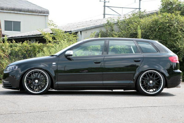 シャーゼン フルタップ全長調整式車高調 ベースモデル A3 8P SZN-GOLF5 工賃セット アライメント込 Scherzen by extend Base model_2