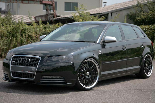 シャーゼン フルタップ全長調整式車高調 ベースモデル A3 8P SZN-GOLF5 工賃セット アライメント込 Scherzen by extend Base model_7