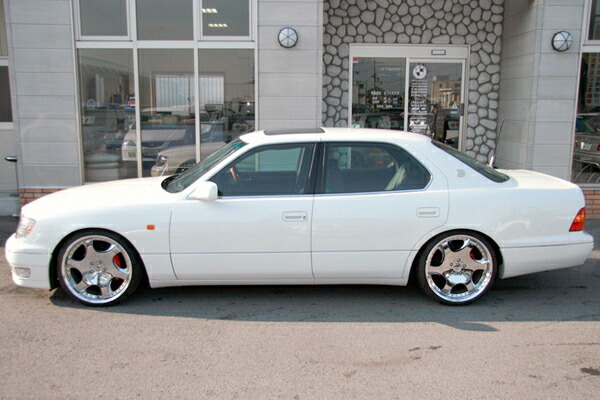 セルシオ UCF21 車高調 シャーゼン フルタップ全長調整式車高調 ベースモデル SZN-UCF20 Scherzen by extend Base model CELSIORの画像