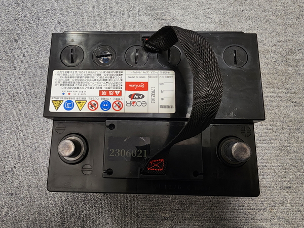 UX250h MZAH15 カーバッテリー パナソニック GSユアサ リユースバッテリー LN1 Panasonic GS YUASA 再生バッテリー【中古】 車用バッテリー｜ktspartsshop2｜03