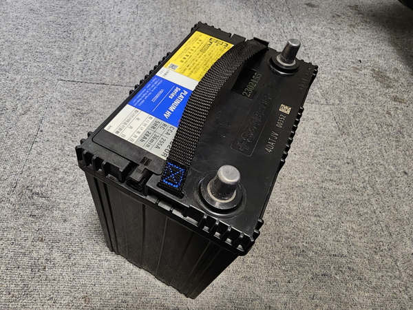 プリウス ZVW30 カーバッテリー ACデルコ リユースバッテリー S34B20R ACDelco 再生バッテリー【中古】 PRIUS 車用バッテリー | ACDelco | 03