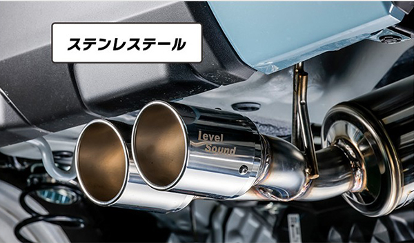 タフト LA910S マフラー シュピーゲル レベルサウンド304 HKMD002-ST-01 工賃セット Spiegel LS-304 LS304 車検対応マフラー TAFT | シュピーゲル | 01