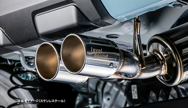 タフト LA910S マフラー シュピーゲル レベルサウンド304 HKMD002-TI-01 Spiegel LS-304 LS304 車検対応マフラー TAFT スポーツマフラー | シュピーゲル | 02