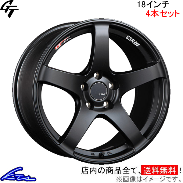SSR GT V01 4本セット ホイール スカイラインGT-R【18×9.5J 5-114 INSET22】BNR34 SSR TANABE タナベ アルミホイール 4枚 1台分 | SSR